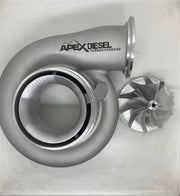 S480 5 Blade Billet Wheel and Race Cover