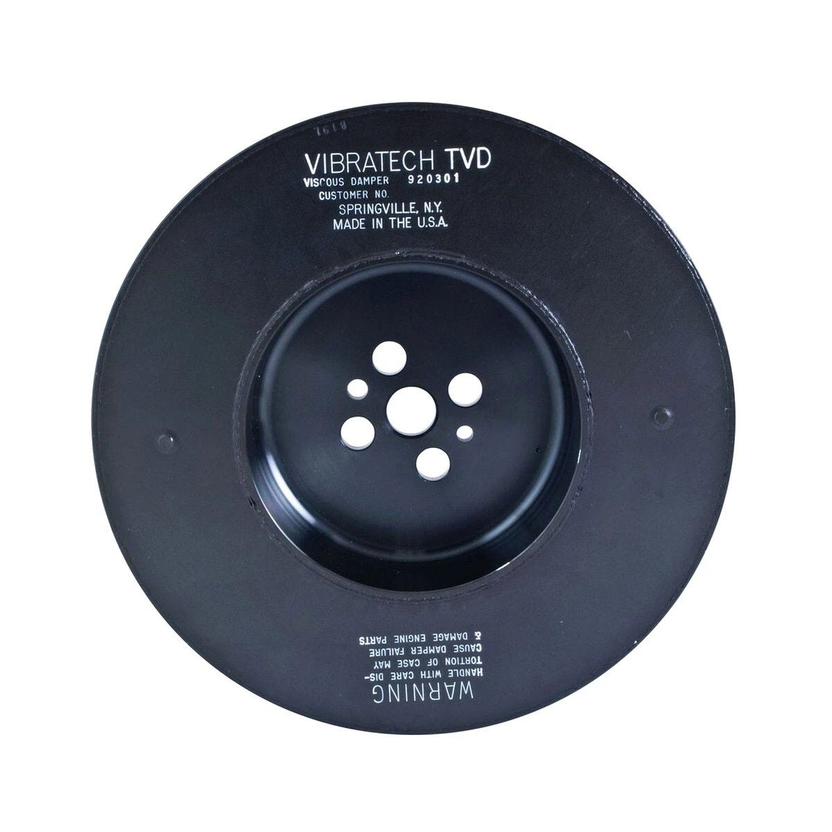 Fluuidampr Performance Diesel Series Damper 920301