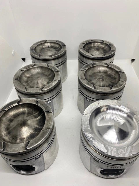 .050" Flycut 6.7 Cummins QSB Pistons +.020" Bore