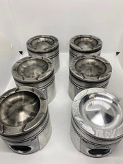 .050" Flycut 6.7 Cummins QSB Pistons +.020" Bore