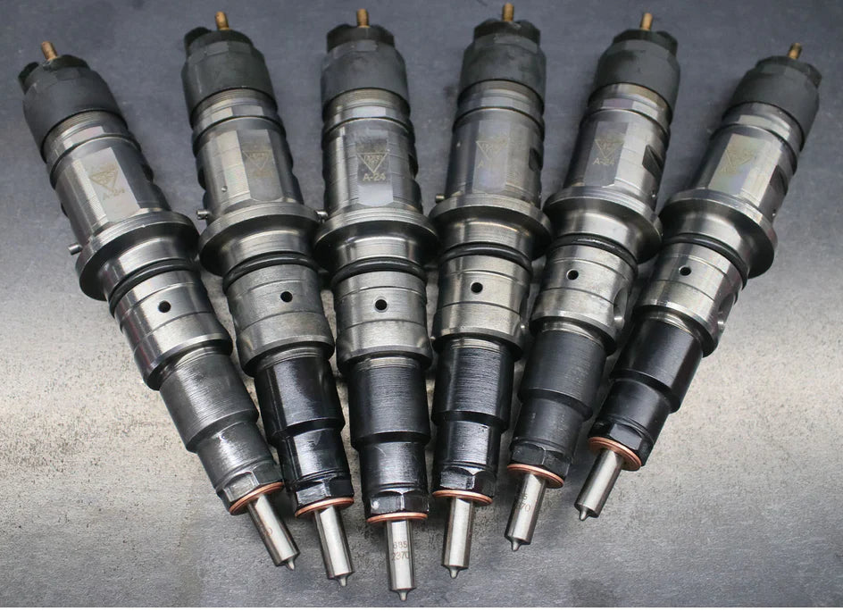 Dodge Cummins 07.5-18 6.7L Brand New Injector Set Economy Series Dynomite Diesel