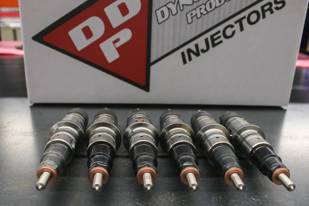 Dodge Cummins 07.5-18 6.7L Brand New Injector Set 100 Percent Over Dynomite Diesel