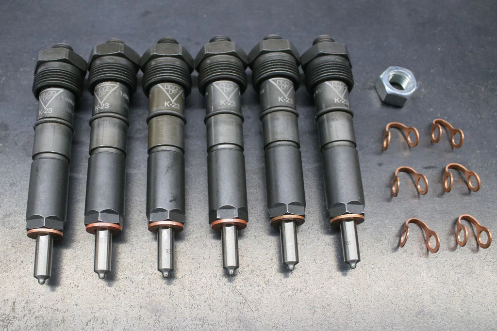 Dodge Ram Cummins 94-98 5.9L 12 Valve Clean Custom Injector Set